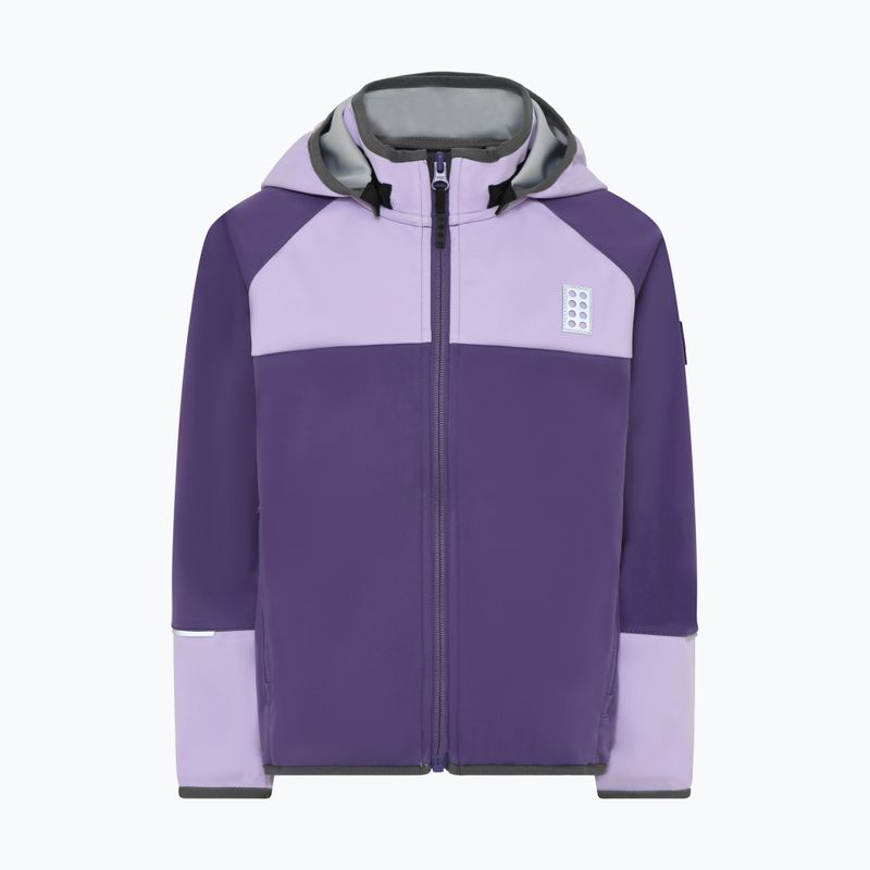 Softshelljacke Kinder LEGO Lwstorm 22 violett 111616