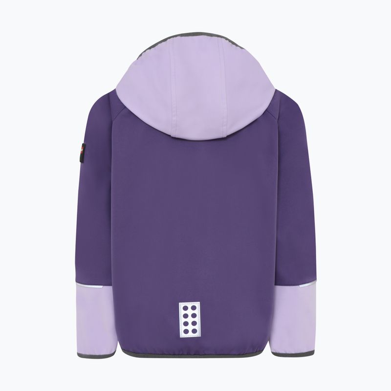 Softshelljacke Kinder LEGO Lwstorm 22 violett 111616 2