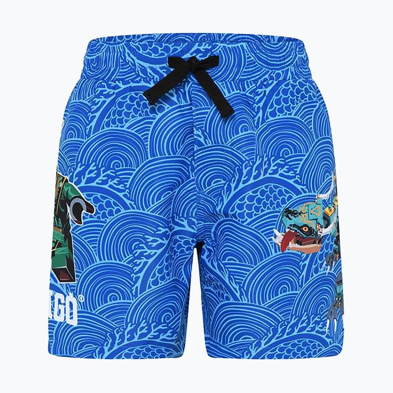 LEGO Lwalex Kinder-Badeshorts 316 blau 12010816