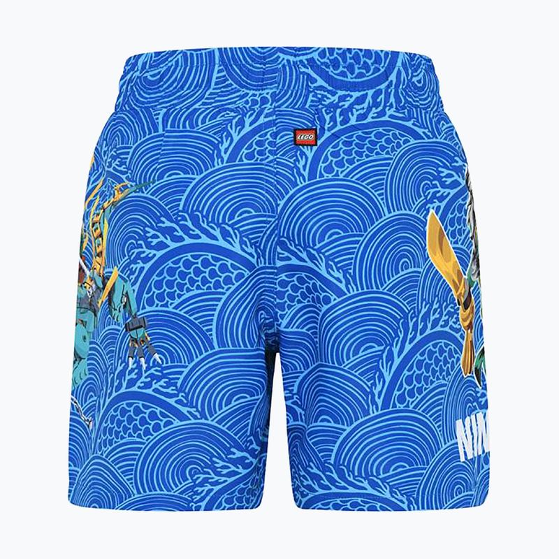 LEGO Lwalex Kinder-Badeshorts 316 blau 12010816 2