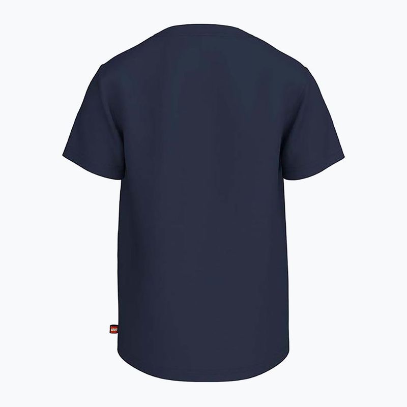 Kinder-Trekking-Shirt LEGO Lwtaylor 108 navy blau 12010754 2