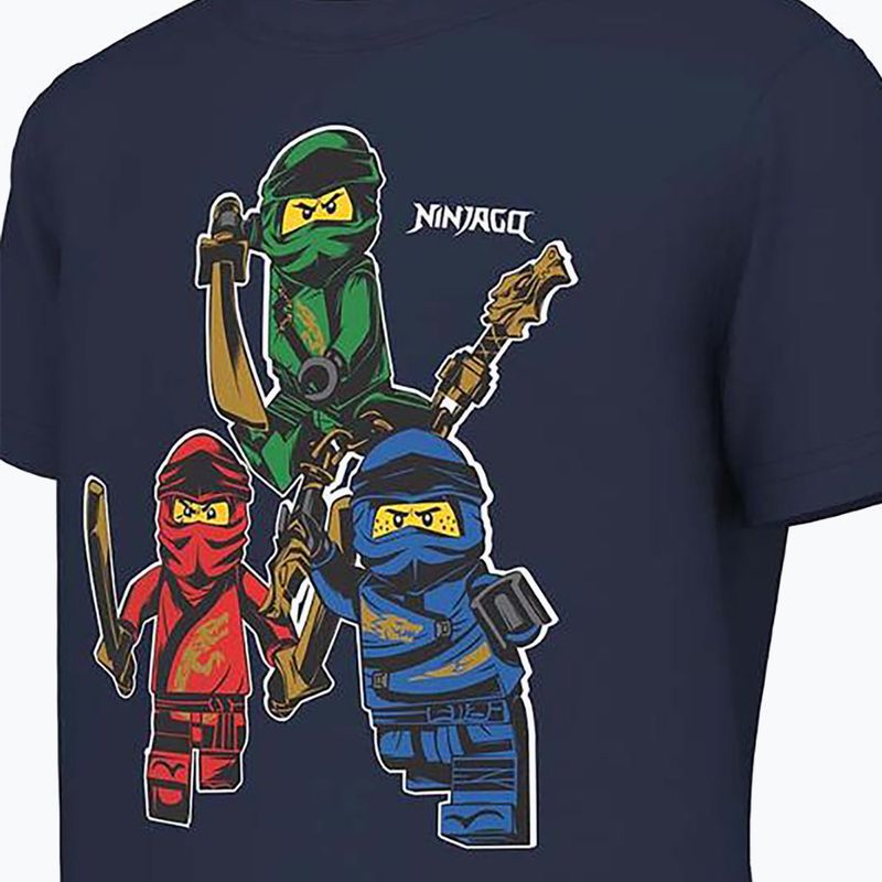 Kinder-Trekking-Shirt LEGO Lwtaylor 108 navy blau 12010754