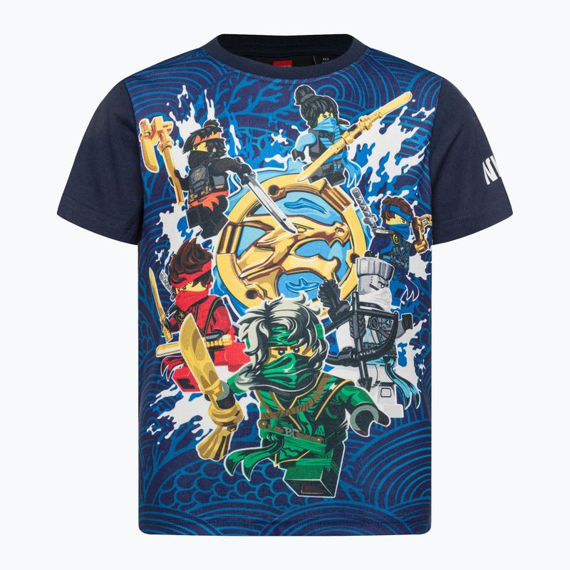 Kinder-Trekking-Shirt LEGO Lwtaylor 323 blau 12010794