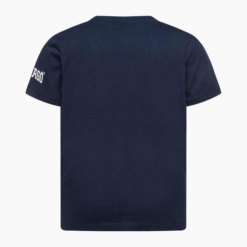 Kinder-Trekking-Shirt LEGO Lwtaylor 323 blau 12010794 2
