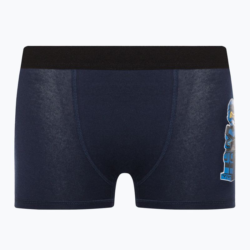 LEGO Lwbo 302 Kinder-Boxershorts 3 Paar grün/blau/grün 12010821 2