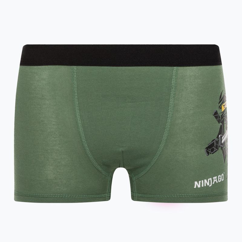 LEGO Lwbo 302 Kinder-Boxershorts 3 Paar grün/blau/grün 12010821 5