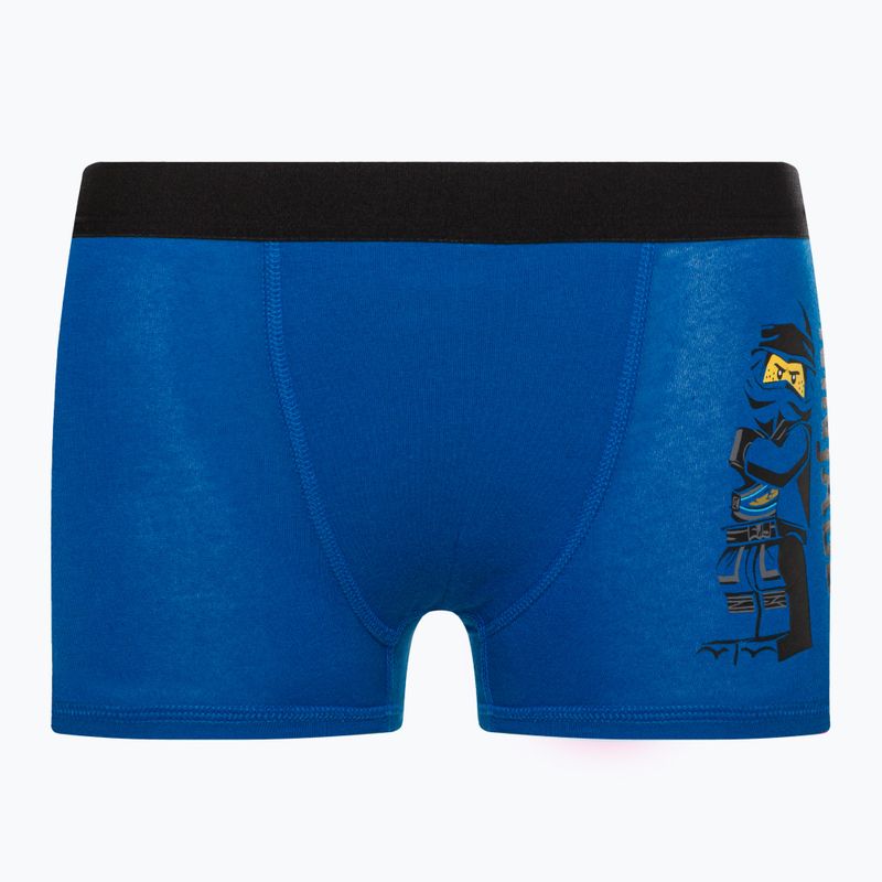 LEGO Lwbo 302 Kinder-Boxershorts 3 Paar grün/blau/grün 12010821 8