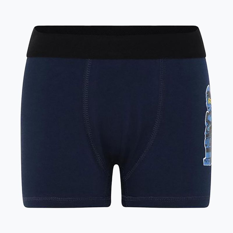 LEGO Lwbo 302 Kinder-Boxershorts 3 Paar grün/blau/grün 12010821 12