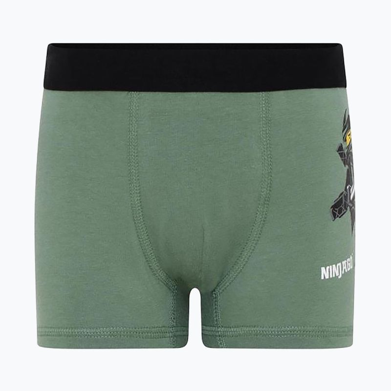 LEGO Lwbo 302 Kinder-Boxershorts 3 Paar grün/blau/grün 12010821 13