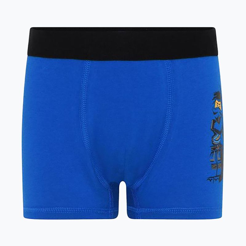 LEGO Lwbo 302 Kinder-Boxershorts 3 Paar grün/blau/grün 12010821 14