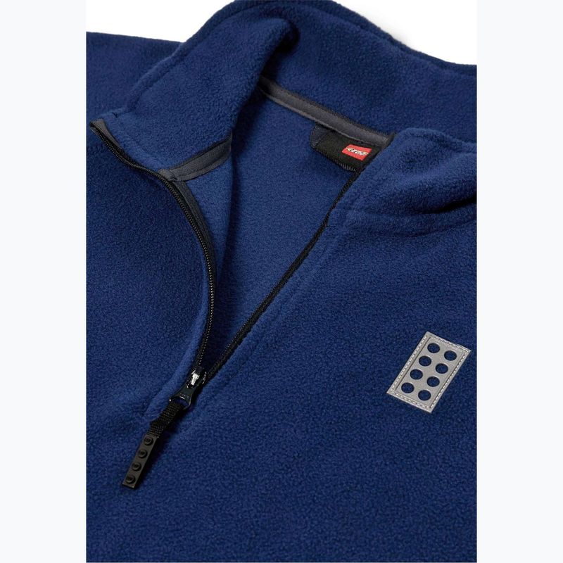 LEGO Lwsinclair 702 navy Kinder-Fleece-Sweatshirt 3