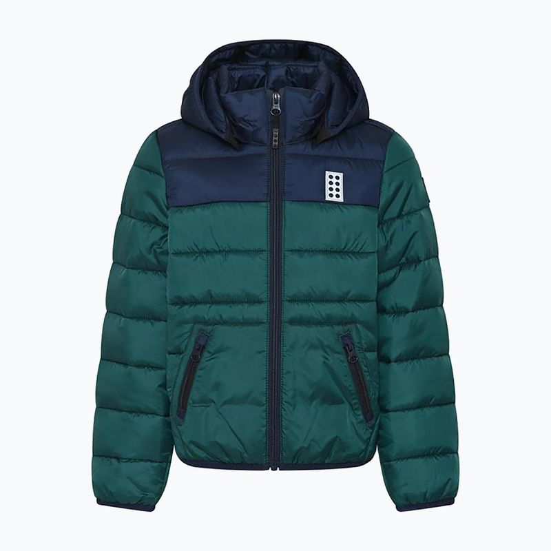 LEGO Lwjesse Softshelljacke für Kinder dunkelgrün 5