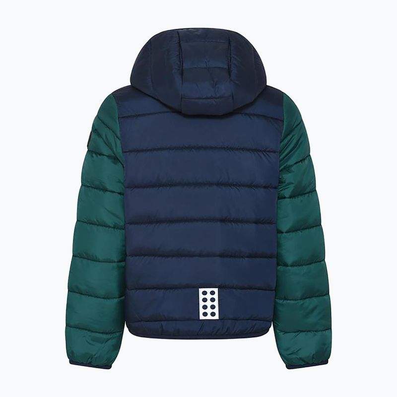 LEGO Lwjesse Softshelljacke für Kinder dunkelgrün 6