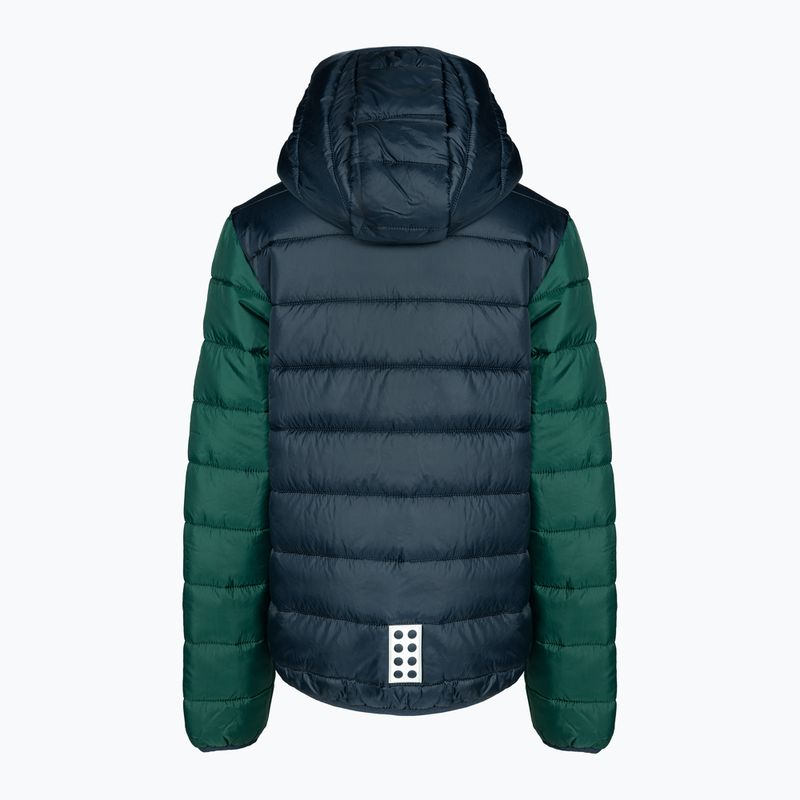 LEGO Lwjesse Softshelljacke für Kinder dunkelgrün 2