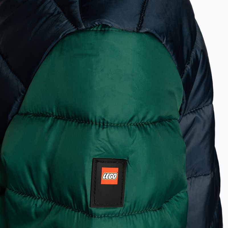 LEGO Lwjesse Softshelljacke für Kinder dunkelgrün 4