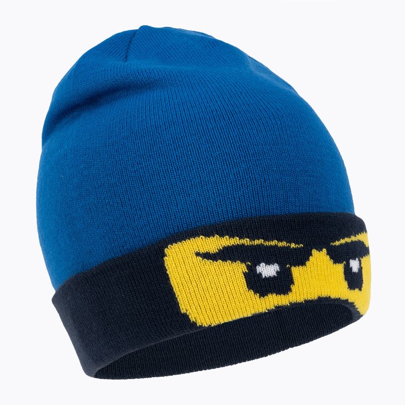 Kinderskimütze LEGO Lwantony 710 blau