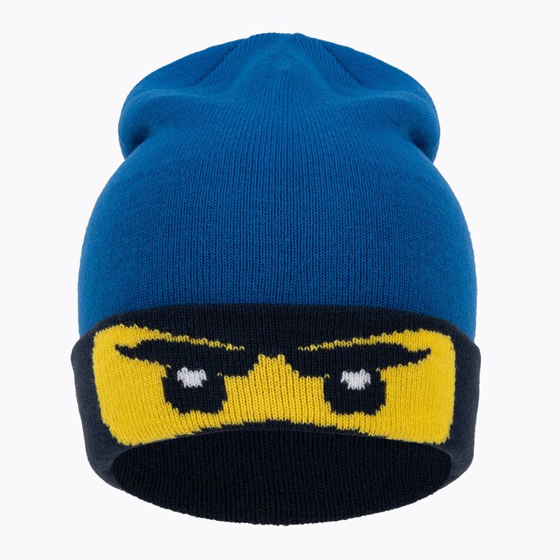 Kinderskimütze LEGO Lwantony 710 blau 2