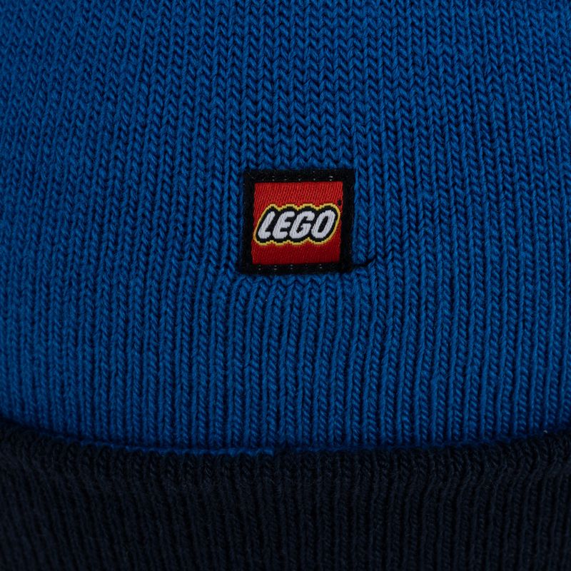 Kinderskimütze LEGO Lwantony 710 blau 5