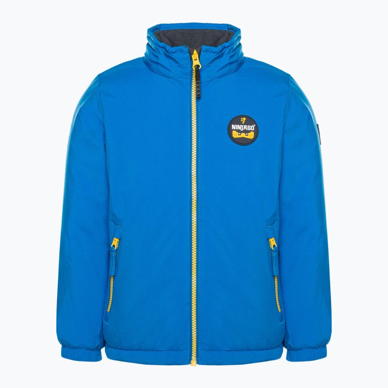 Kinder-Winterjacke LEGO Lwjebel 601 blau 2