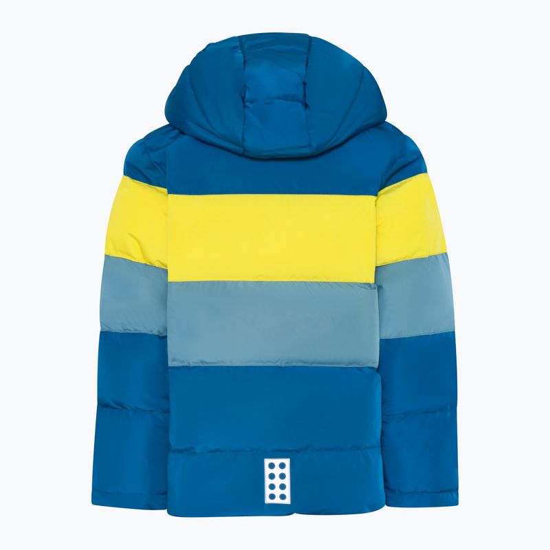 Kinder Daunenjacke LEGO Lwjipe blau 2
