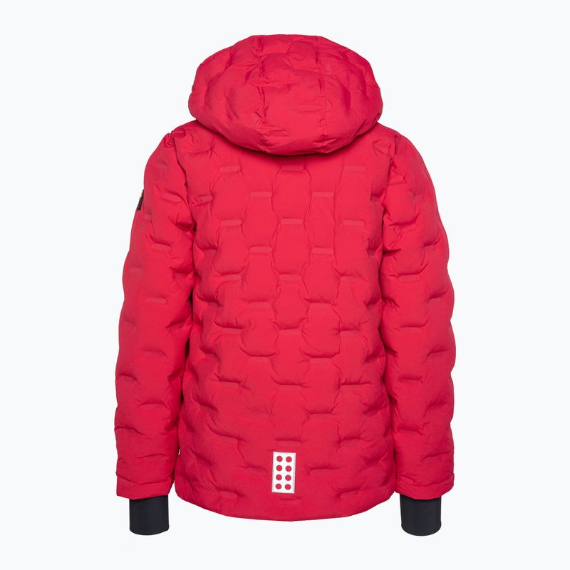 Kinder-Skijacke LEGO Lwjipe rot 2