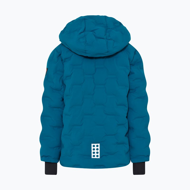 Kinder-Skijacke LEGO Lwjipe blau 2