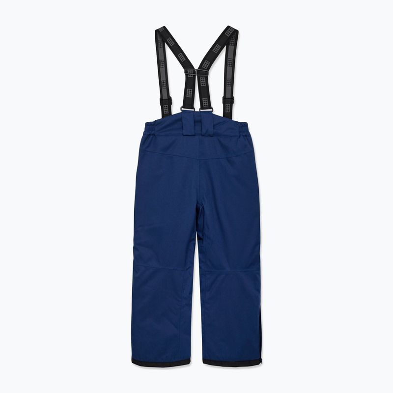 Skihose Kinder LEGO Lwparaw 702 dark blue 2
