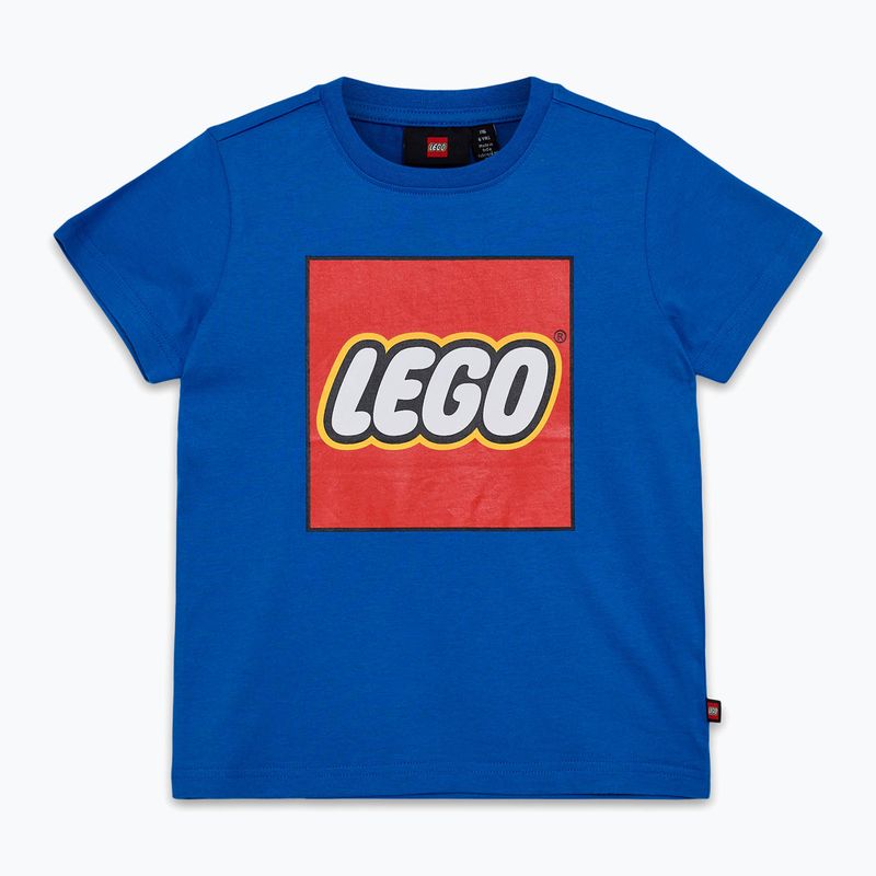 LEGO Lwtano Kinder-T-Shirt 631 blau