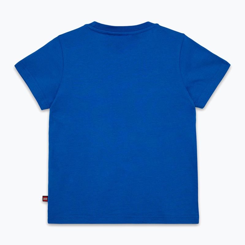 LEGO Lwtano Kinder-T-Shirt 631 blau 2