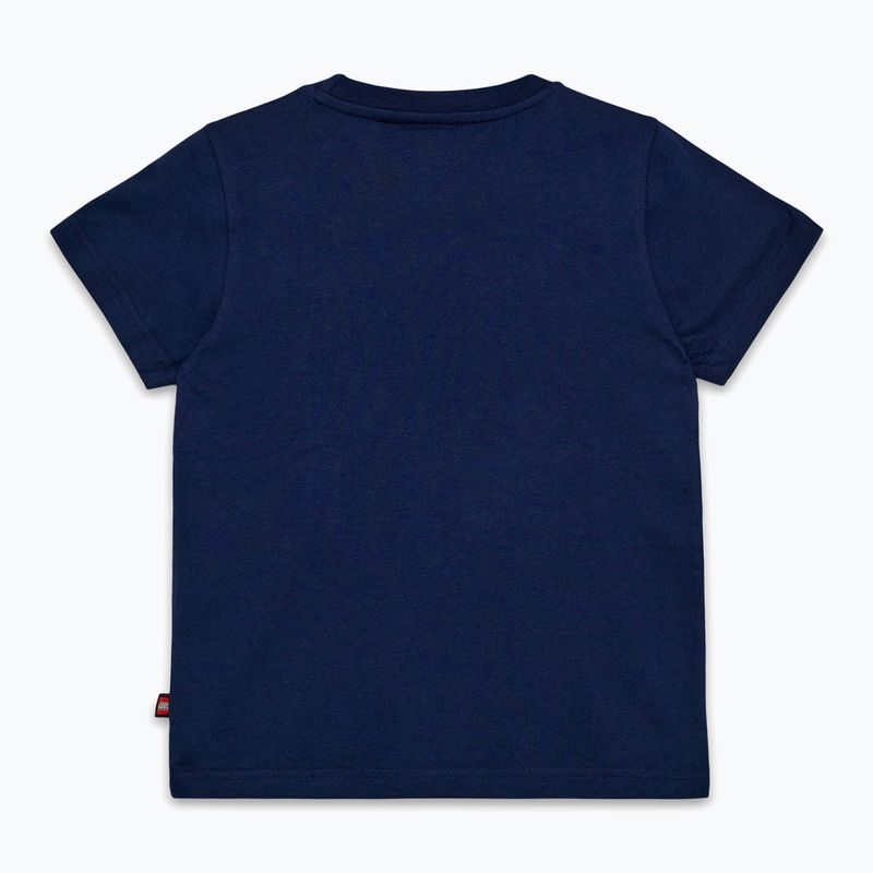 LEGO Lwtano 631 dunkel marineblau Kinder-T-Shirt 2