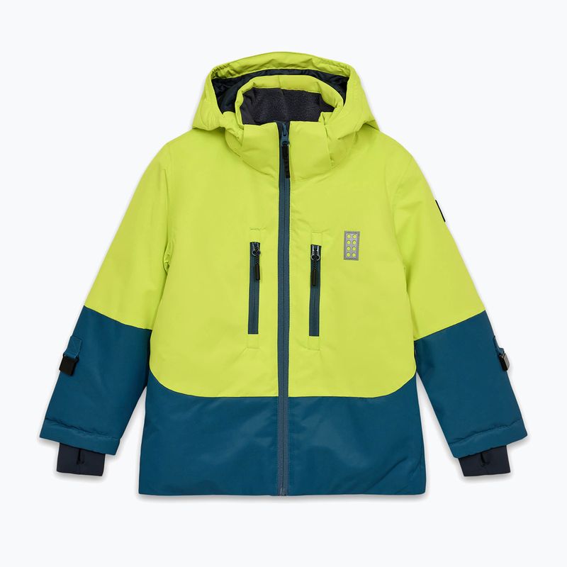 Skijacke Kinder LEGO Lwjad 806 lime green