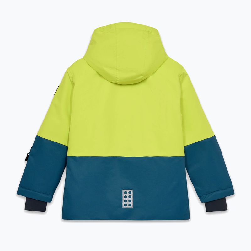 Skijacke Kinder LEGO Lwjad 806 lime green 2