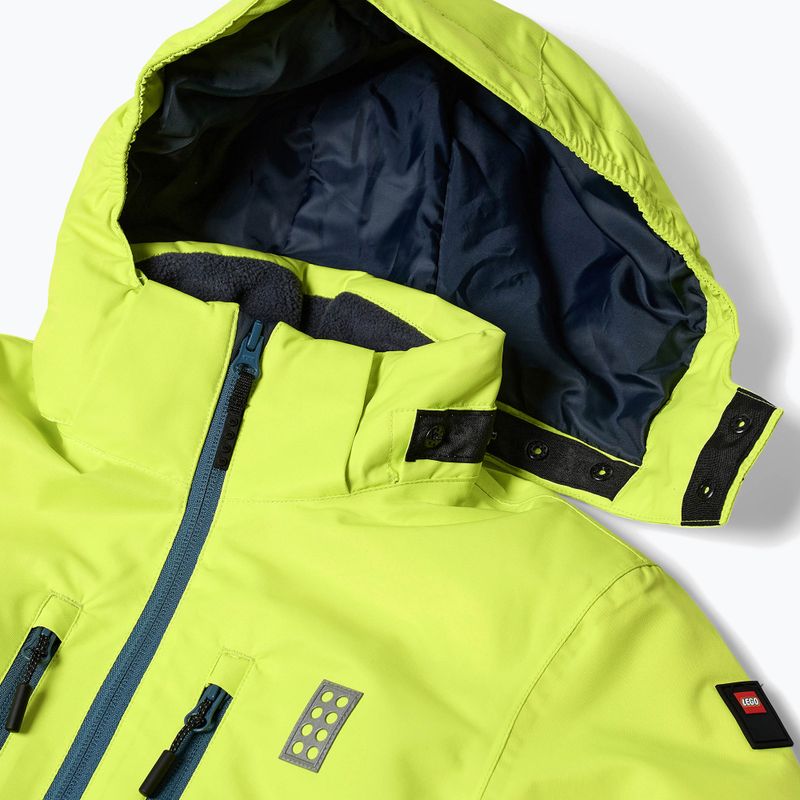 Skijacke Kinder LEGO Lwjad 806 lime green 3