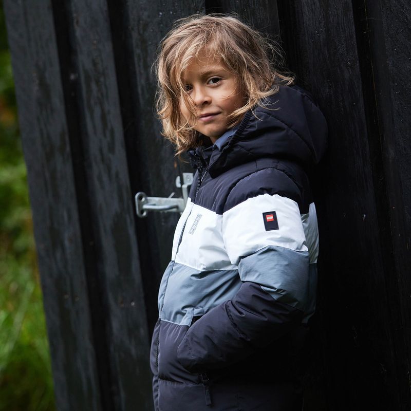 Skijacke Kinder LEGO Lwjipe 705 black 8