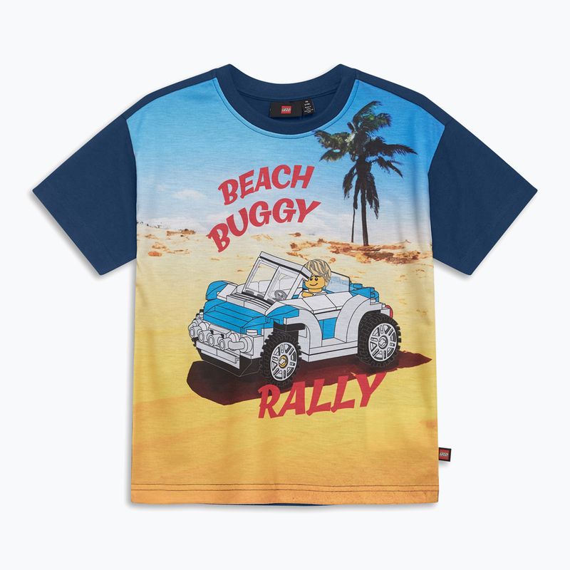 LEGO Lwtaffy 315 dunkelblau Kinder-T-Shirt
