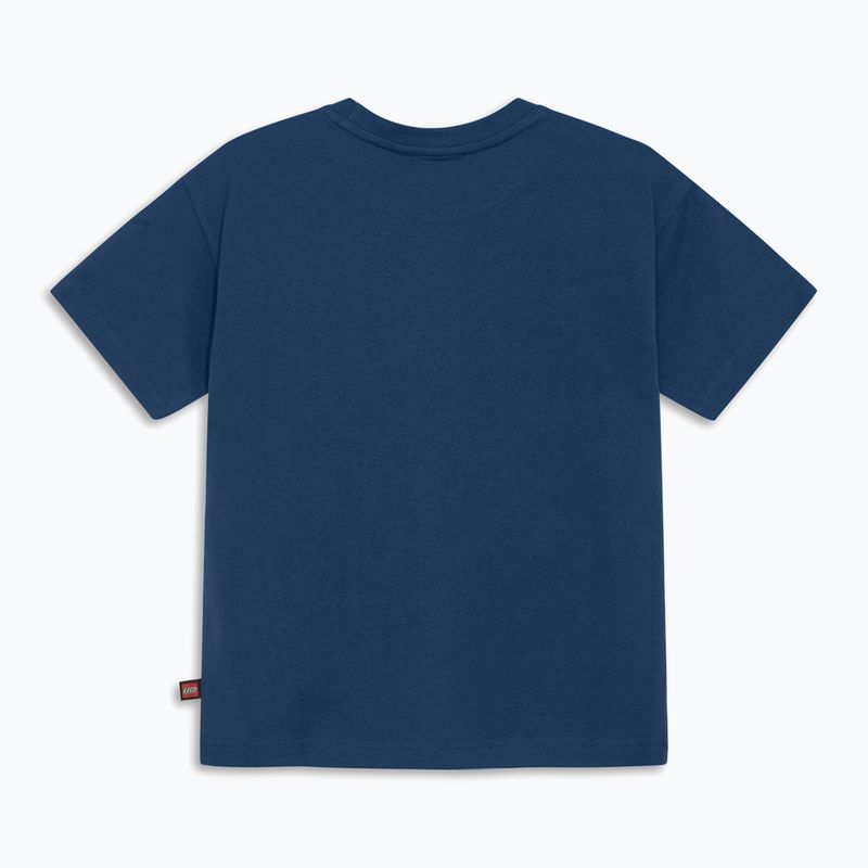LEGO Lwtaffy 315 dunkelblau Kinder-T-Shirt 2