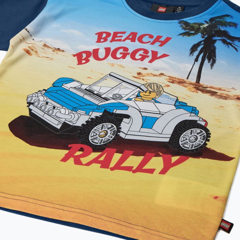 LEGO Lwtaffy 315 dunkelblau Kinder-T-Shirt 3