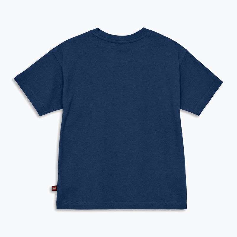 LEGO Lwtaffy 312 dunkelblau Kinder-T-Shirt 2
