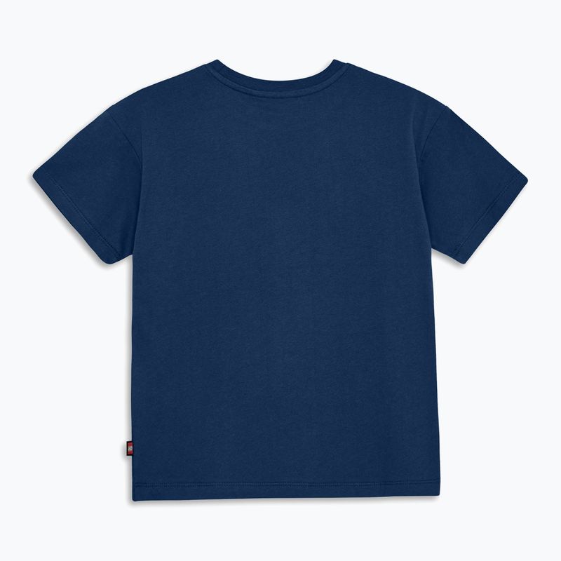 LEGO Lwtaffy 314 dunkelblau Kinder-T-Shirt 2