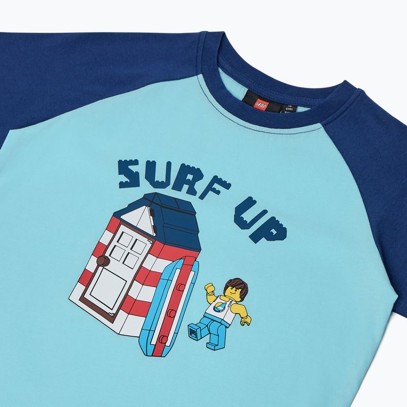 LEGO Lwtaffy 313 mint Kinder-T-Shirt 3