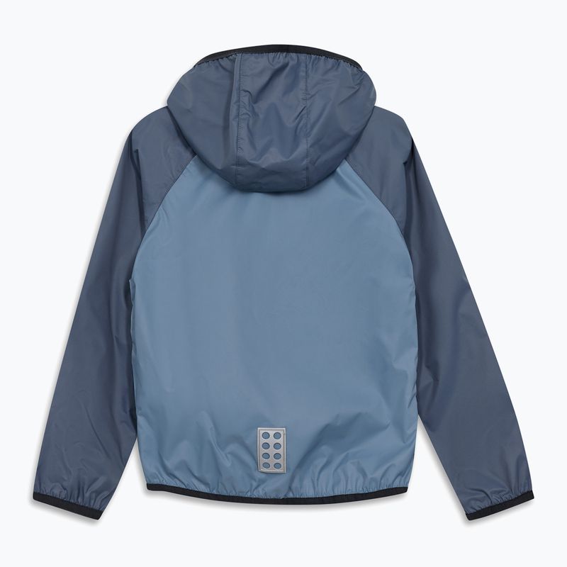 Regenjacke Kinder LEGO Lwjochy 206 dark blue 2