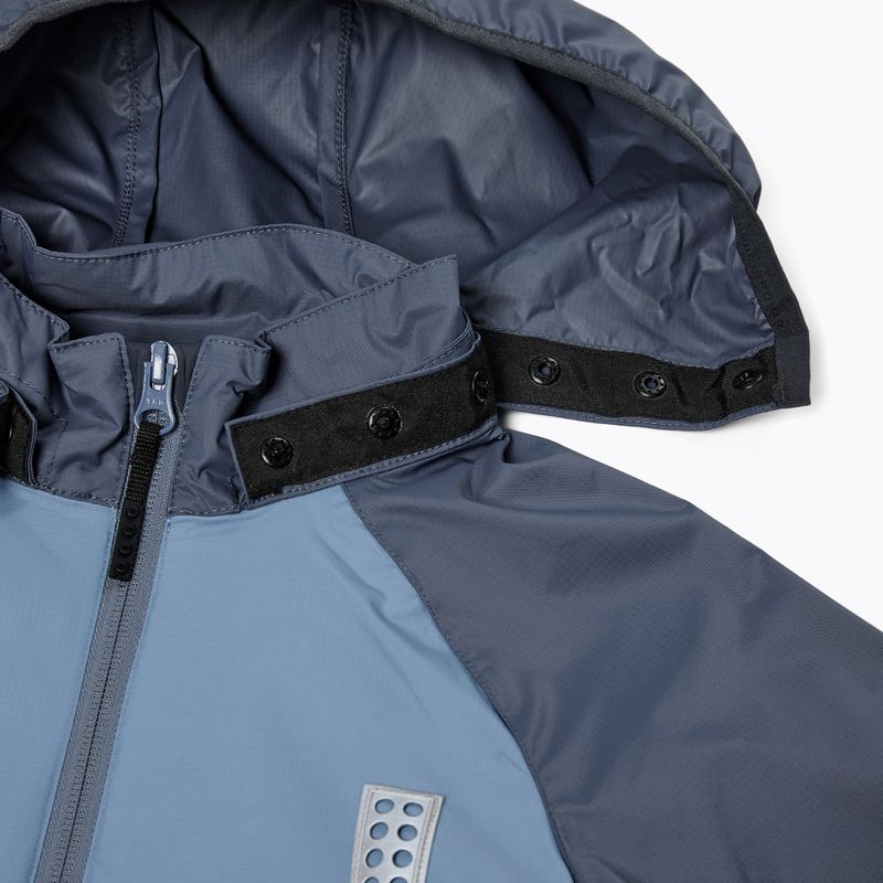 Regenjacke Kinder LEGO Lwjochy 206 dark blue 4