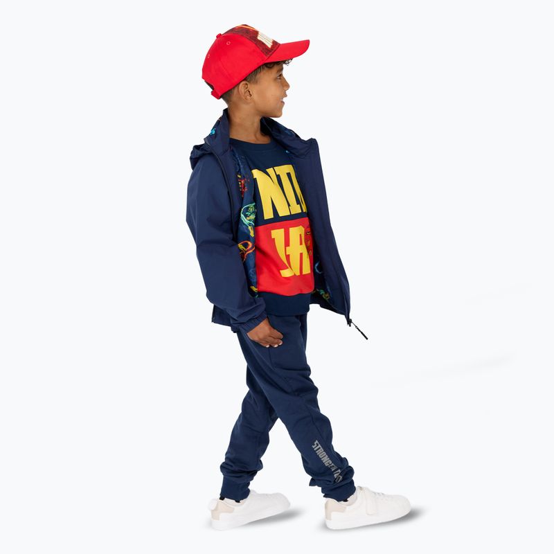 Kinderjacke LEGO Lwjaz 202 dark navy 2