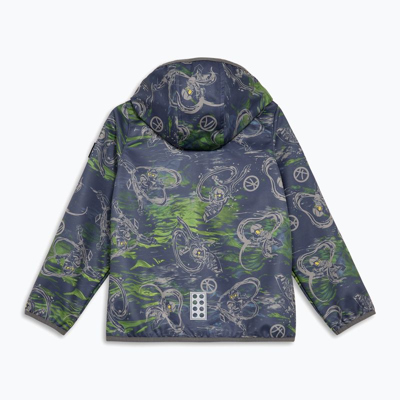 Jacke Kinder Lego Lwsaku 200 dark blue 2