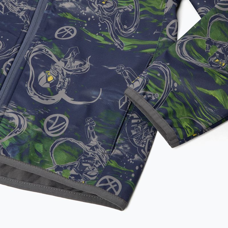 Jacke Kinder Lego Lwsaku 200 dark blue 3