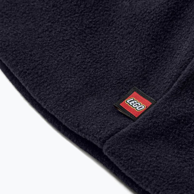 LEGO Lwagan 709 schwarze Wintermütze für Kinder 3