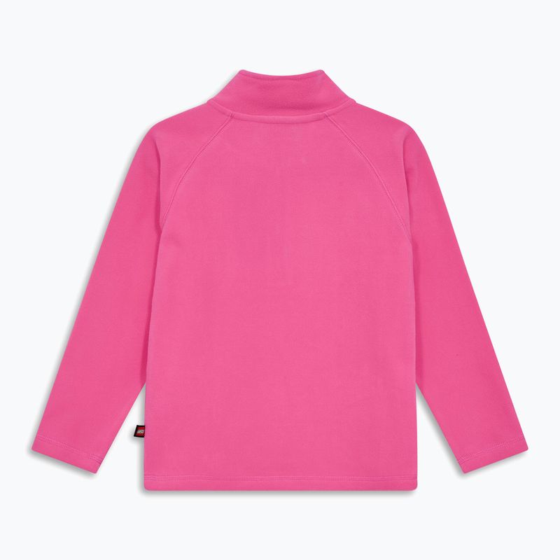 LEGO Lwsinclair 702 rosa Kinder-Fleece-Sweatshirt 2