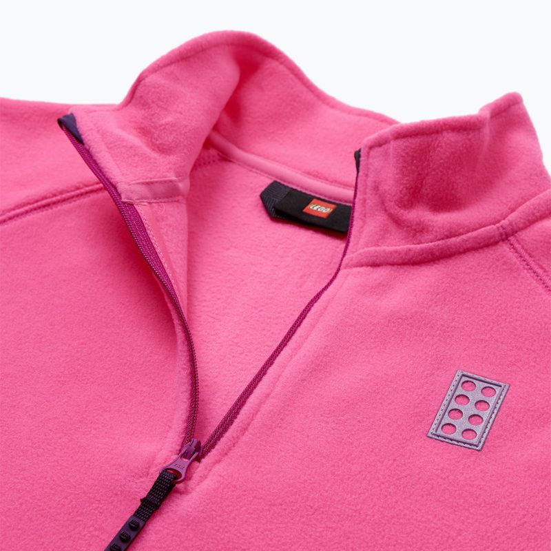 LEGO Lwsinclair 702 rosa Kinder-Fleece-Sweatshirt 3