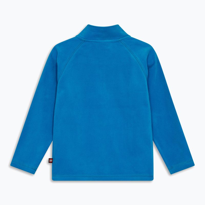 LEGO Lwsinclair 702 blau/limone Kinder-Fleece-Sweatshirt 2