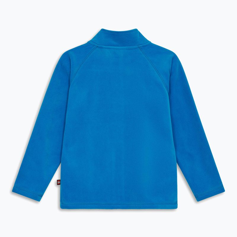 LEGO Lwsinclair 703 blau/limettenfarbener Pullover für Kinder 2